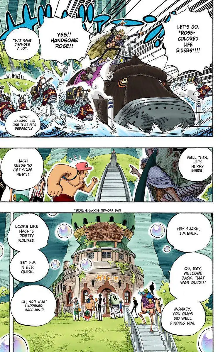 One Piece - Digital Colored Comics Chapter 506 8